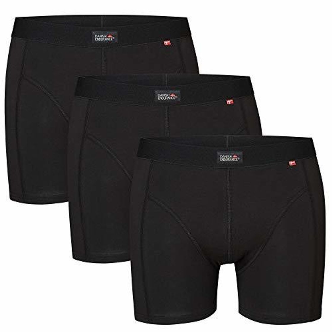 Products DANISH ENDURANCE Bóxers para Hombres Pack de 3