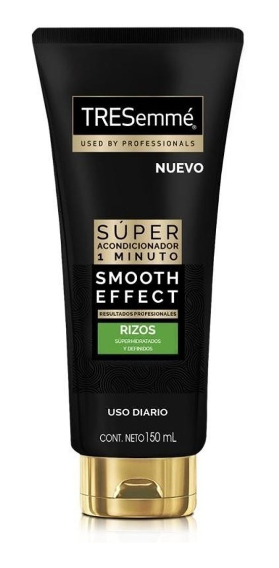 Moda Tressemé super acondicionador 1 min rizos