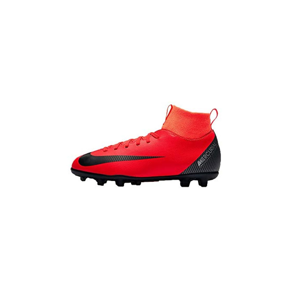 Fashion Nike Jr Superfly 6 Club Cr7 FG/MG, Botas de fútbol Unisex niño,