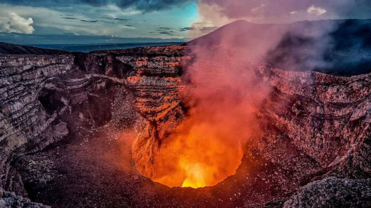 Lugar Masaya Volcano