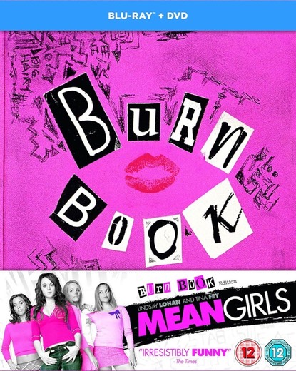 Mean Girls: 15th Anniversary 'Burn Book' Edition Blu-ray