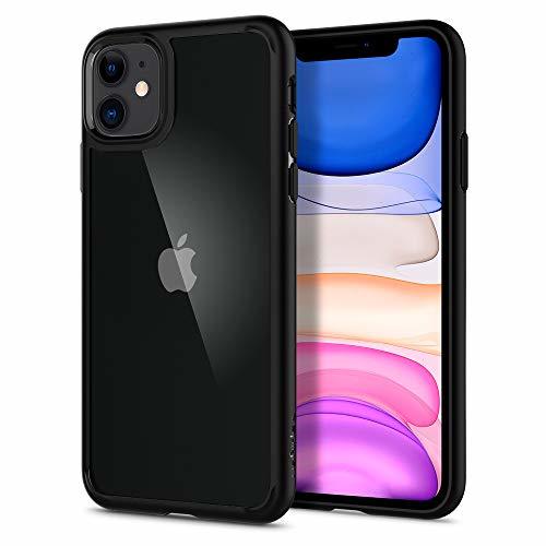 Product Spigen Ultra Hybrid Funda para iPhone 11, Compatible con Apple iPhone 11