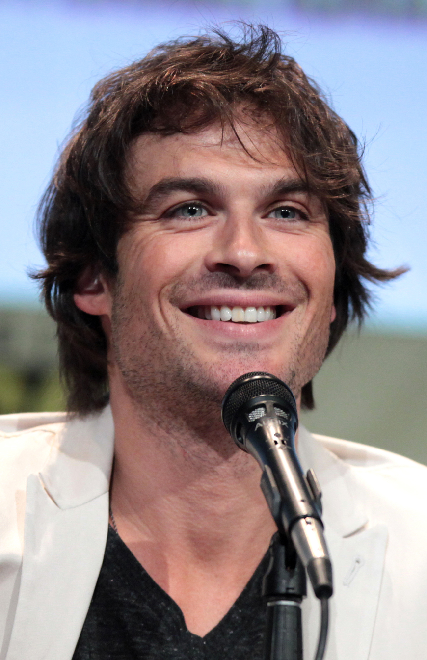 Fashion Ian Somerhalder - Wikipedia