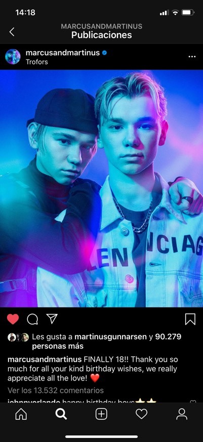 Moda Marcus & Martinus (@marcusandmartinus) • Instagram photos and ...