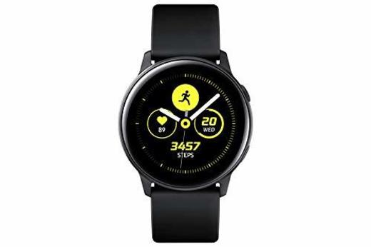 SAMSUNG Galaxy Watch Active Reloj Inteligente Negro SAMOLED 2,79 cm