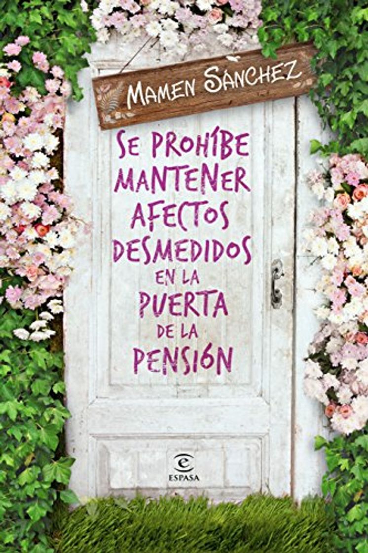 Book Se prohíbe mantener afectos desmedidos en la puerta de la pensión