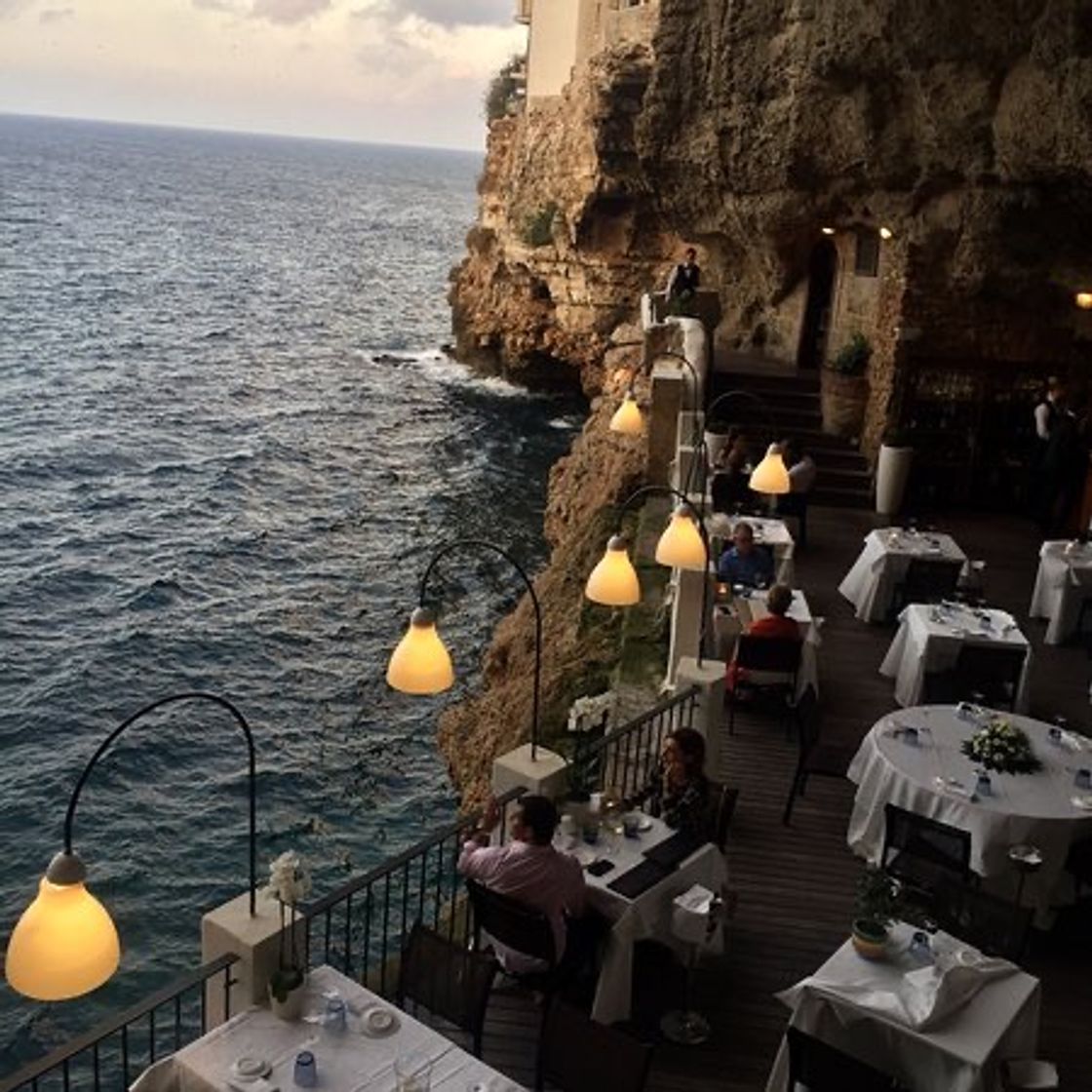 Restaurants Grotta Palazzese