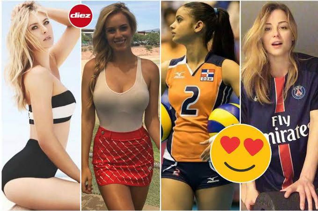 Moda Las deportistas más bellas del mundo