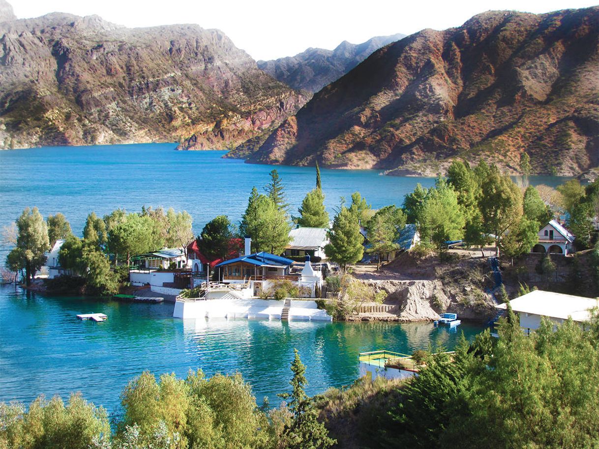 Lugar Represa de Los Reyunos