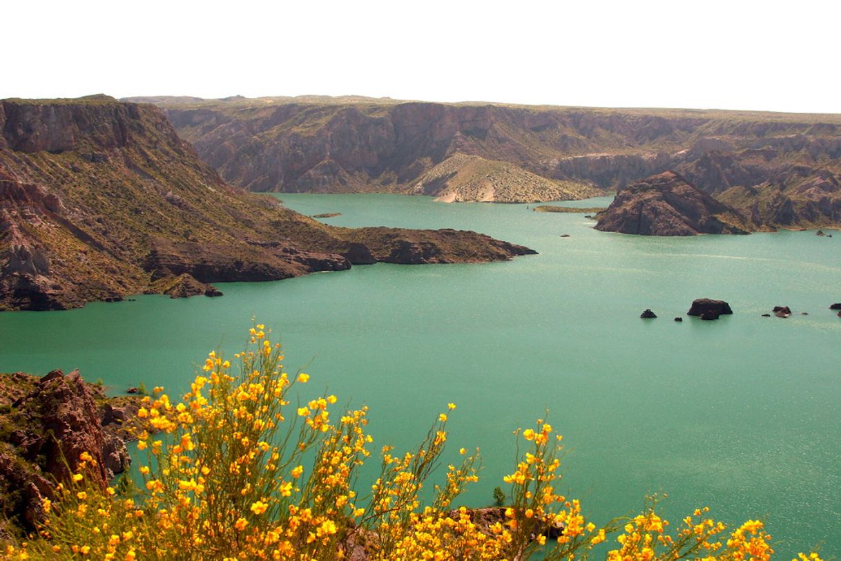 Lugar Embalse Valle Grande
