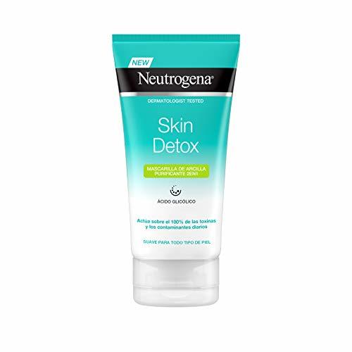 Social Neutrogena Detox Mascarilla Arcilla Purificante 2 En 1)