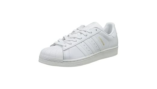 adidas Superstar, Zapatillas de deporte Unisex Adulto, Blanco