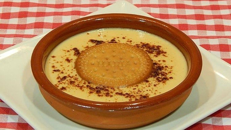 Fashion RECETA NATILLAS CON GALLETA