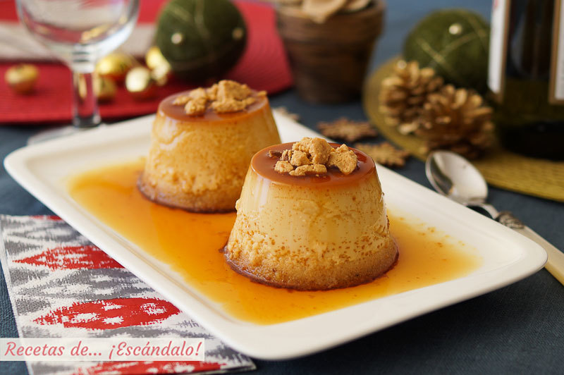 Moda RECETA FLAN DE TURRÓN 