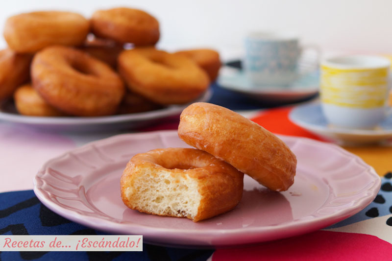 Moda Receta DONUTS caseros