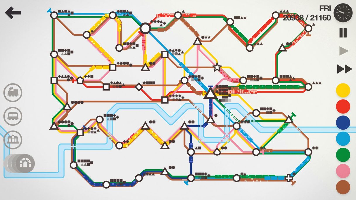 App Mini Metro