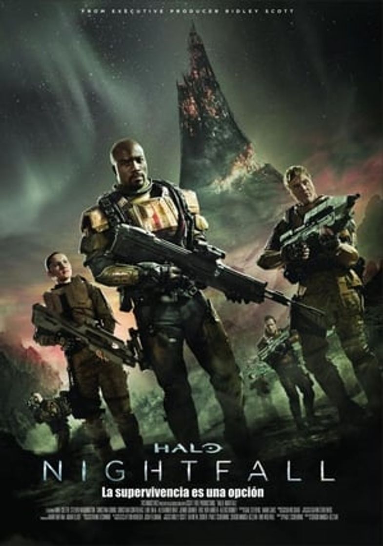 Película Halo: Nightfall