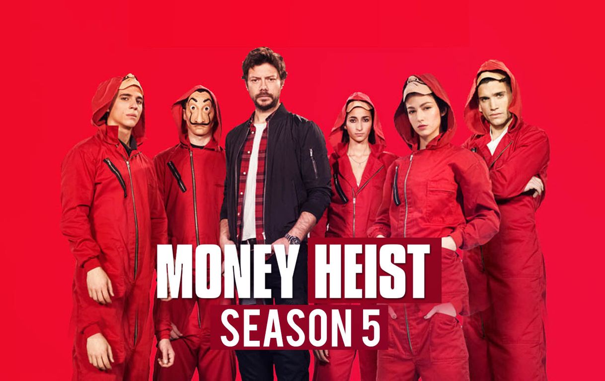 Serie La casa de papel