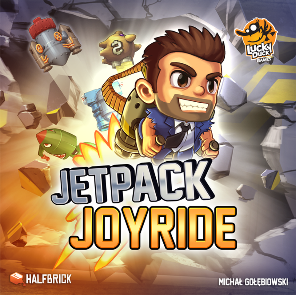 Videogames Jetpack Joyride