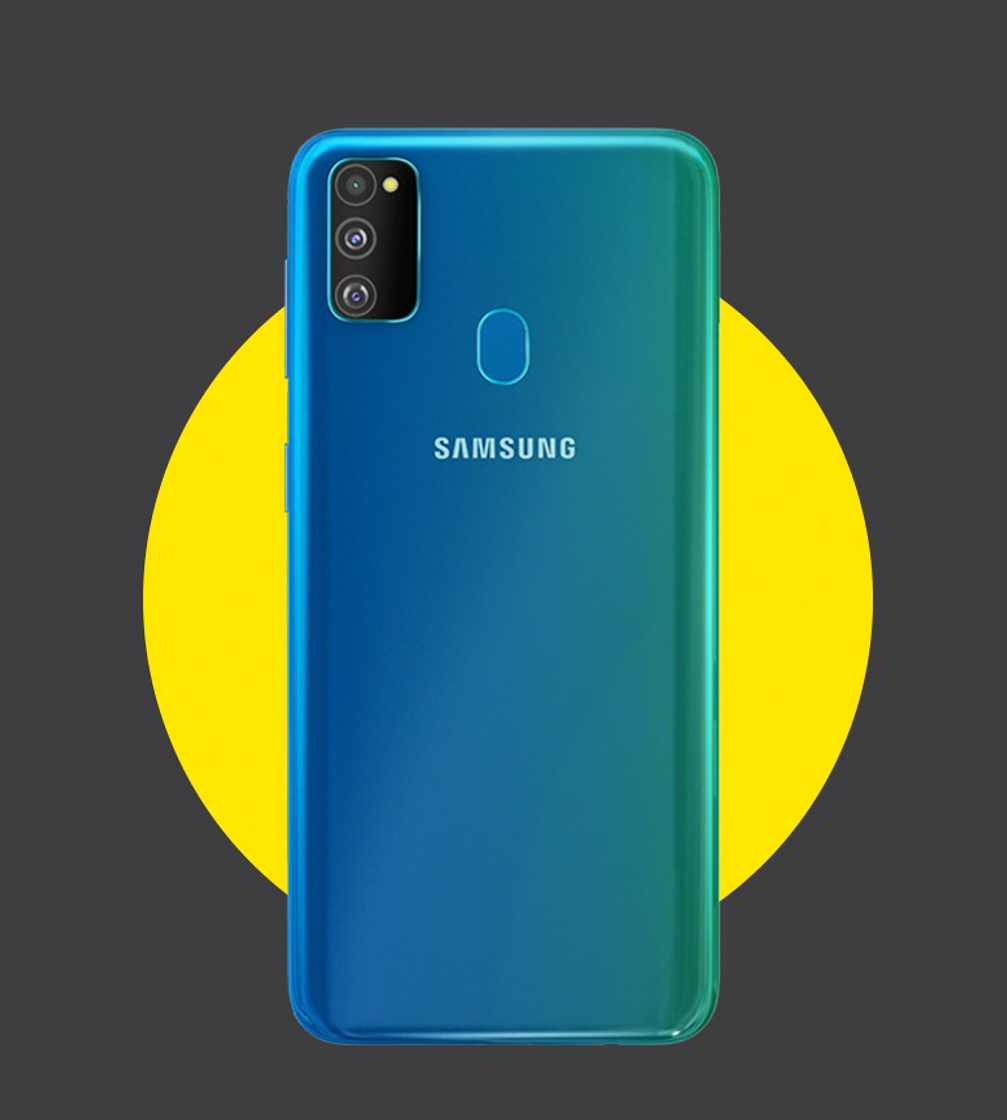 Electrónica Samsung Galaxy M30s - Smartphone de 6.4"