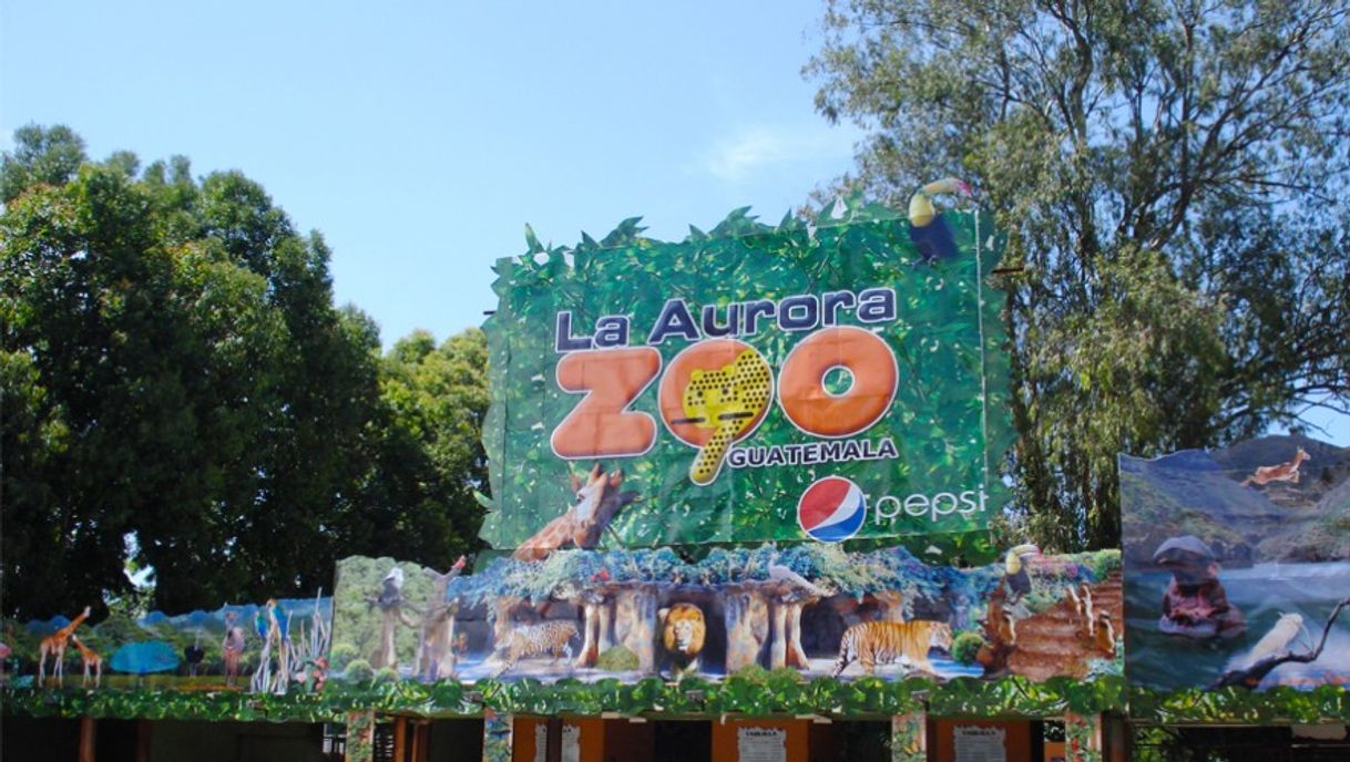 Lugar Zoológico La Aurora