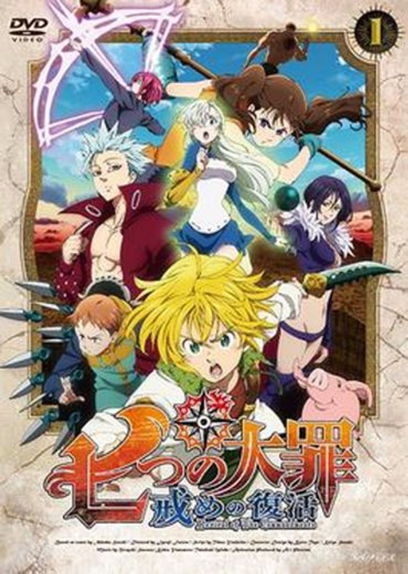 Serie The Seven Deadly Sins 