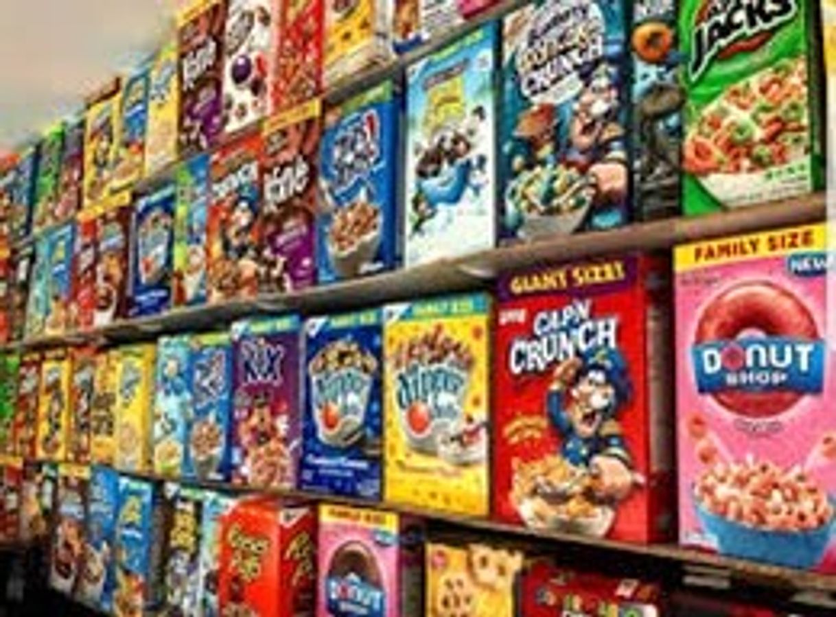 Place Crispy Cereal Bar