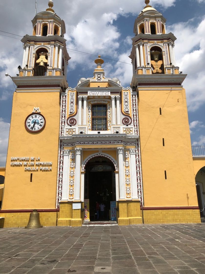 Place Cholula