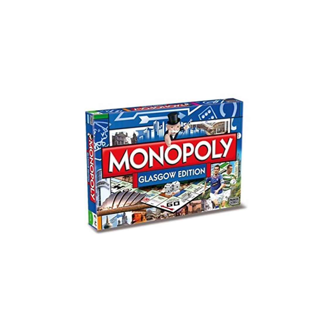 Productos Glasgow Monopoly Board Game