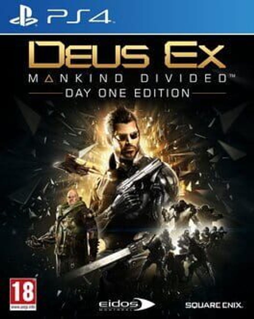 Videojuegos Deus Ex: Mankind Divided - Day One Edition