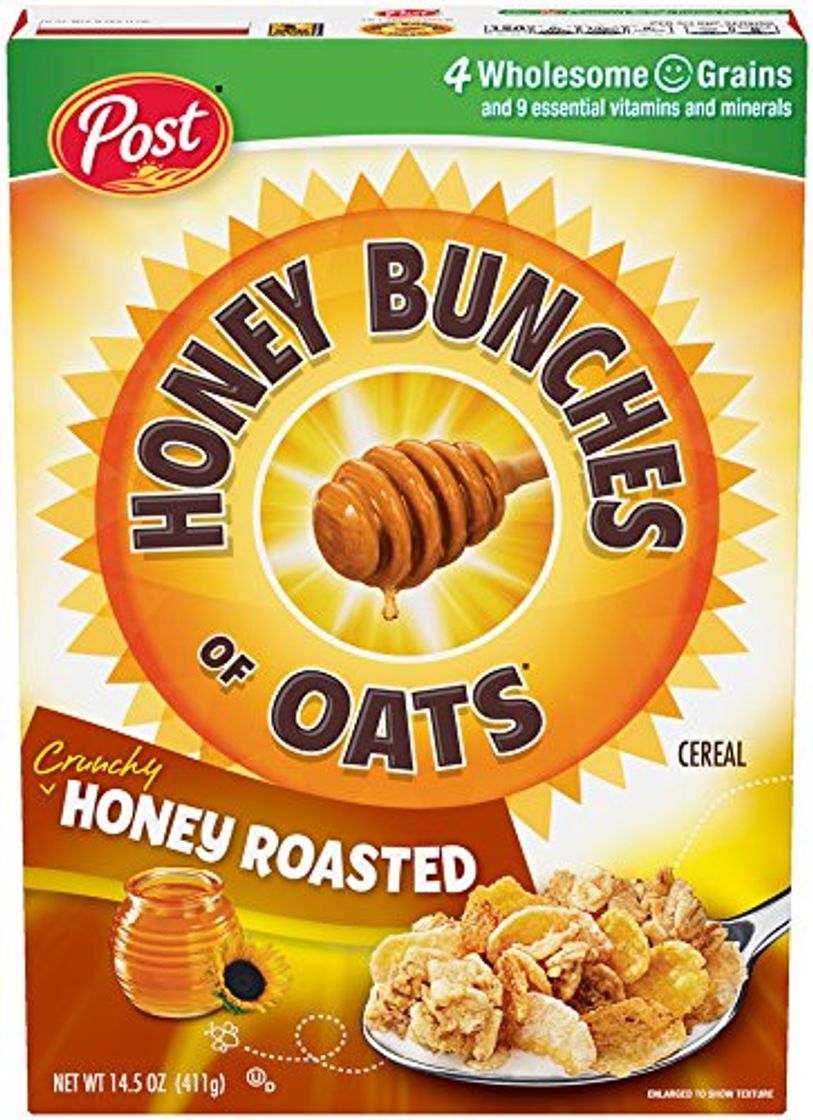 Productos Honey Bunches of Oats Honey Roasted, 14.5-Ounce Boxes