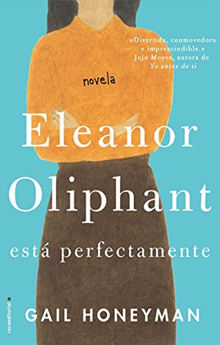 Libro Eleanor Oliphant está perfectamente