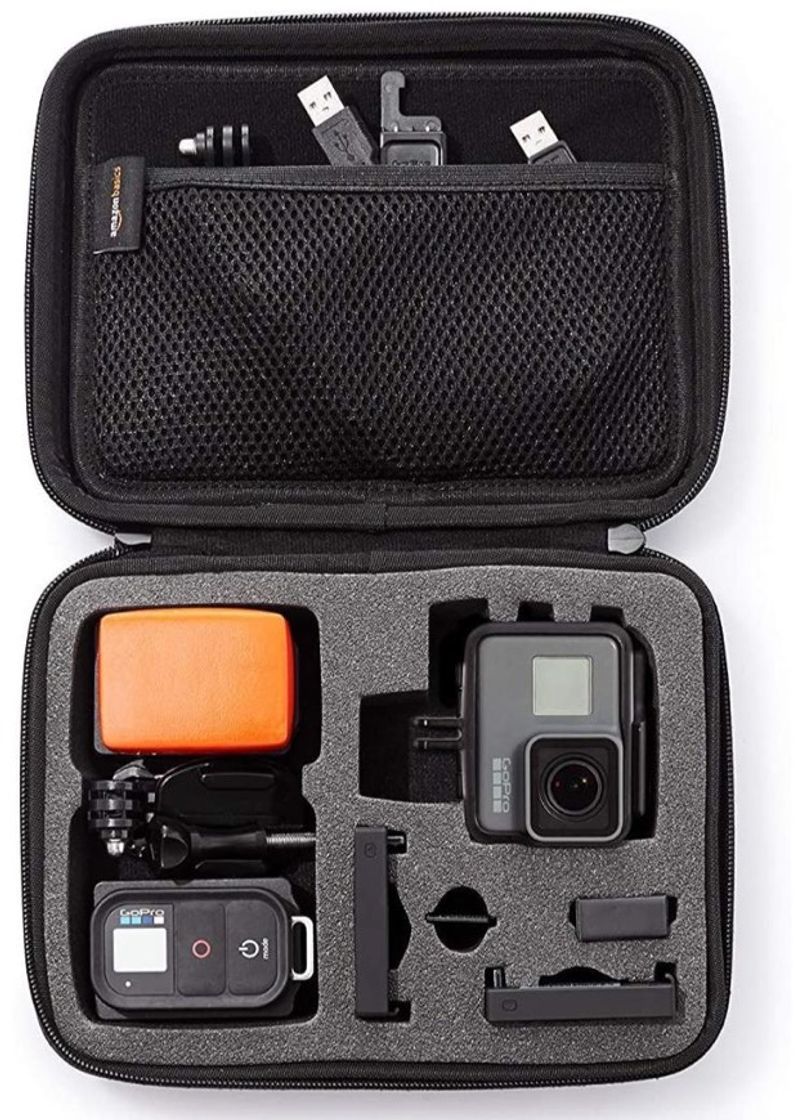 Productos Small carrying case for GoPro and accessories