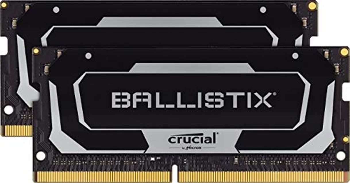 Social Crucial Ballistix BL2K16G32C16S4B 3200 MHz, DDR4, DRAM, Memoria Gamer Kit para Ordenadores