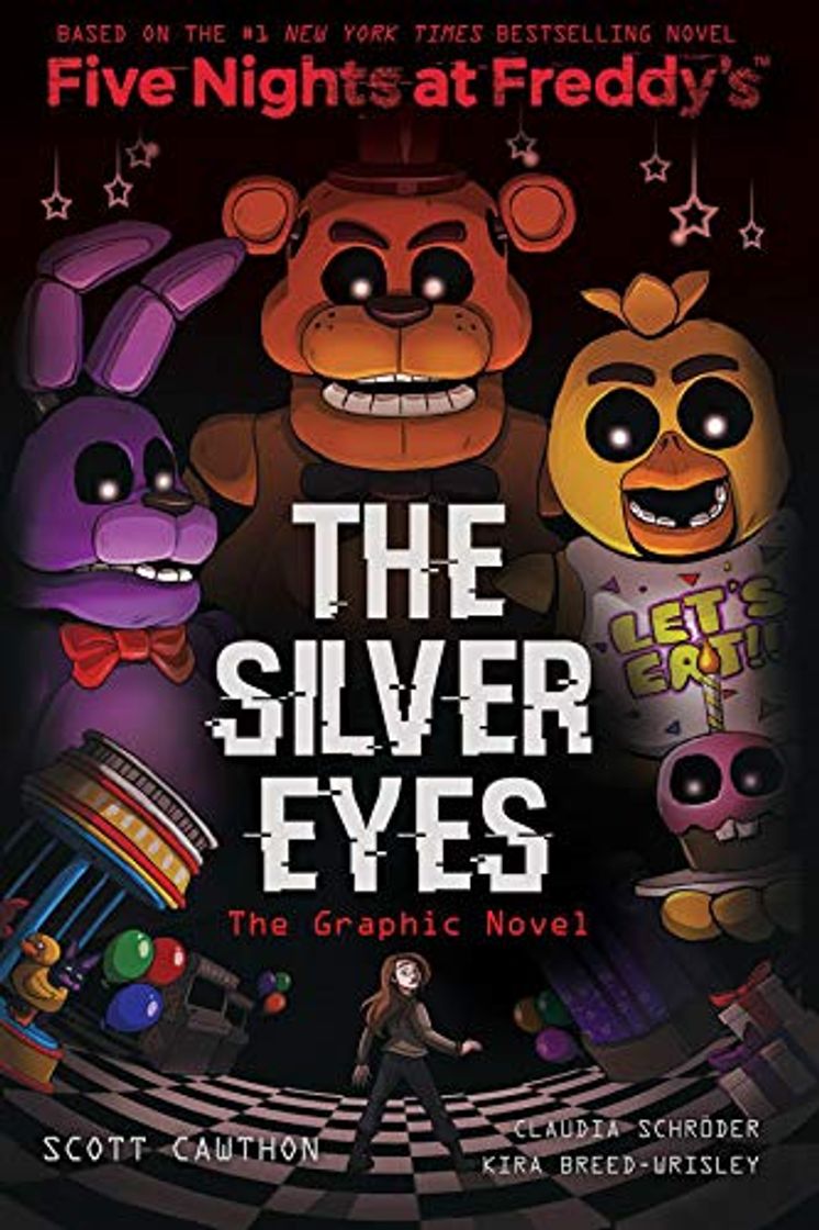 Libro FIVE NIGHTS AT FREDDYS 01 SILVER EYES