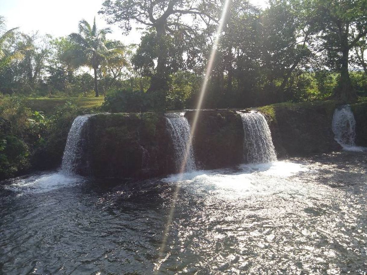 Lugares Balneario Cinco Chorros