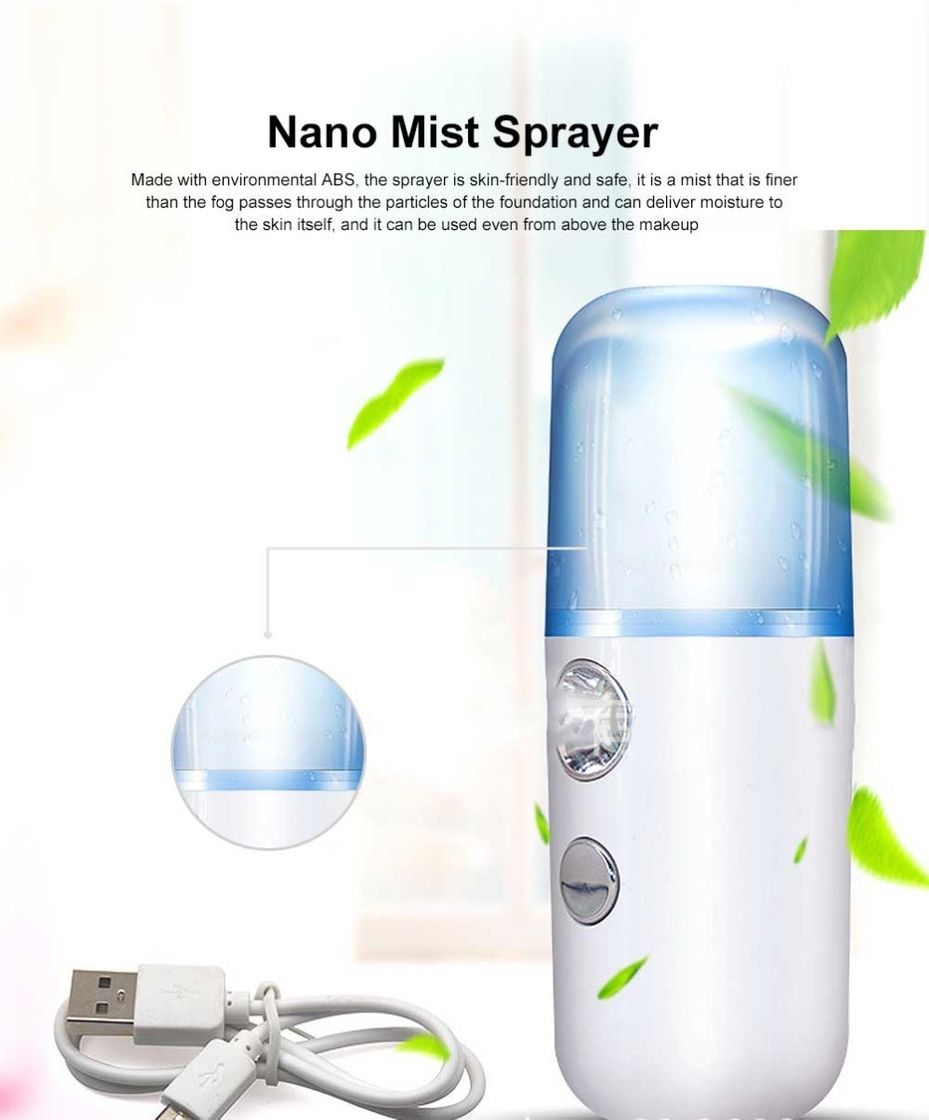 Products Desinfectante Spray Sanitizante Nano Difusor Atomizador Usb