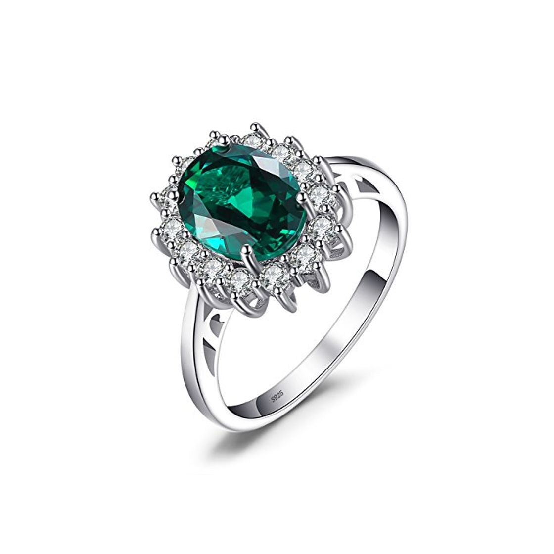 Social JewelryPalace Anillo de Compromiso Princesa Diana William Kate Middleton 2