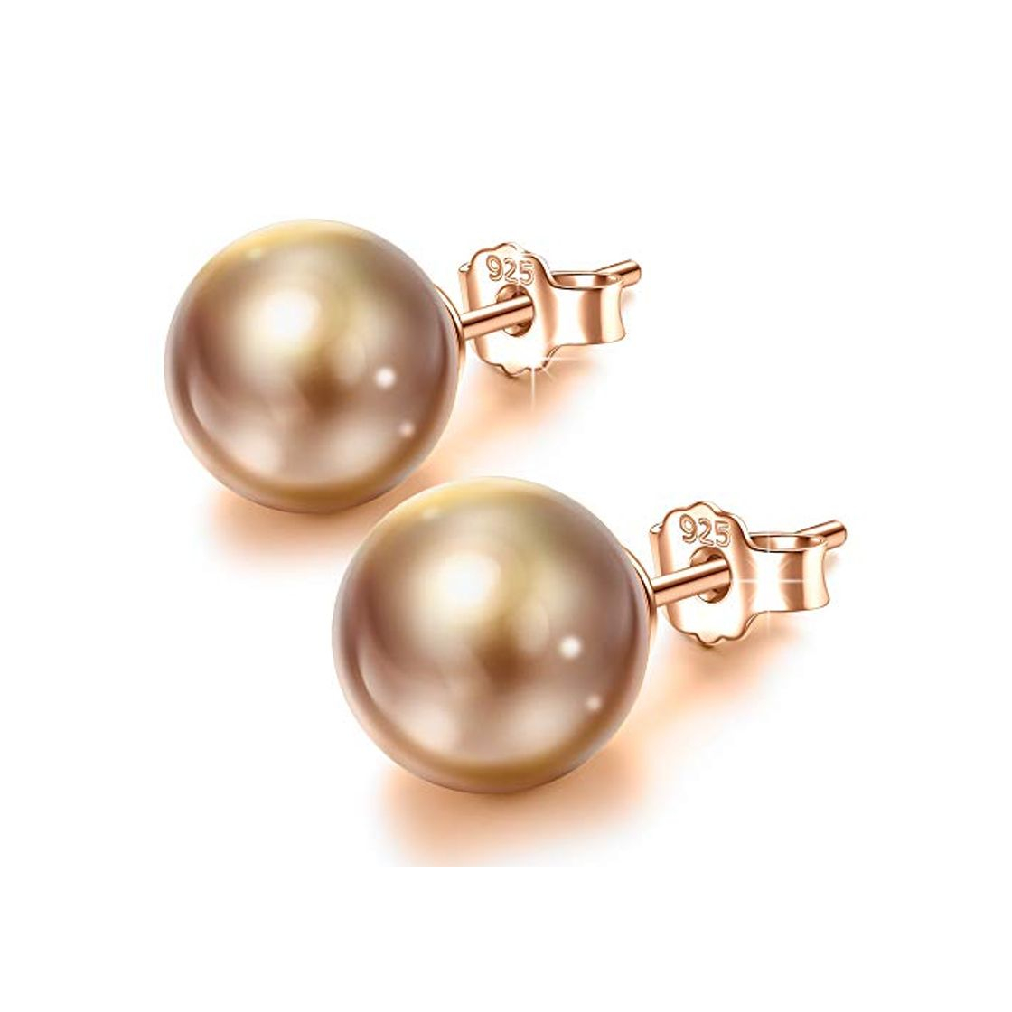 Social Susan Y regalos día de la madre aretes de perlas regalos del día de madres para mamá mujeres niñas perla de cristal swarovski joyería regalos de cumpleaños para damas hermana novia aniversario