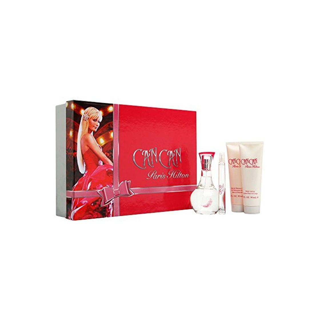 Paris Hilton Can Can Fragrance Set