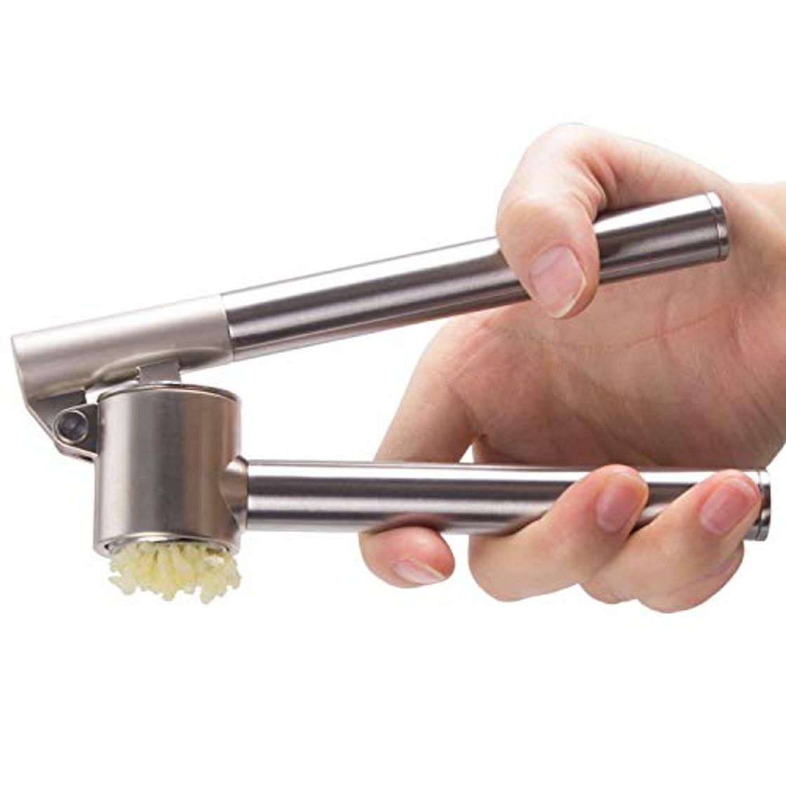 Place Diealles Acero Inoxidable Prensa de Ajo Mincer Ajo Peeler Jengibre Press Ginger