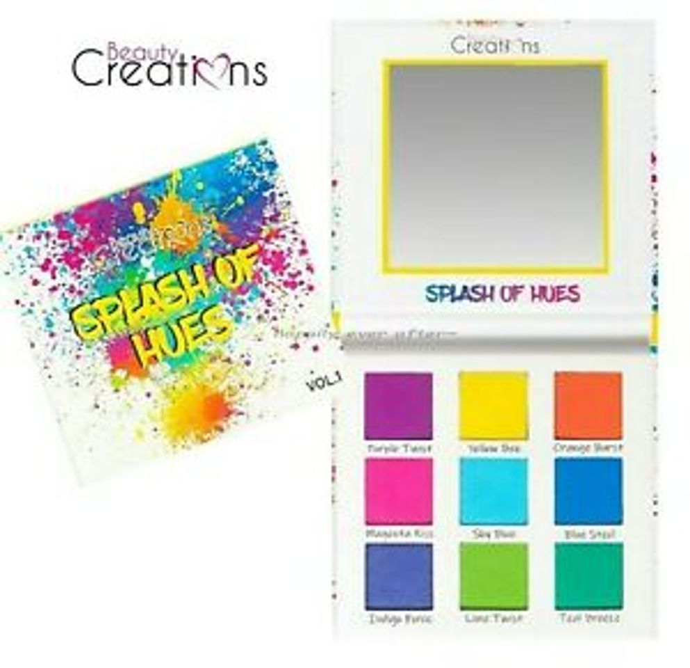 Lugar BEAUTY CREATIONS Splash of Hues - Vol