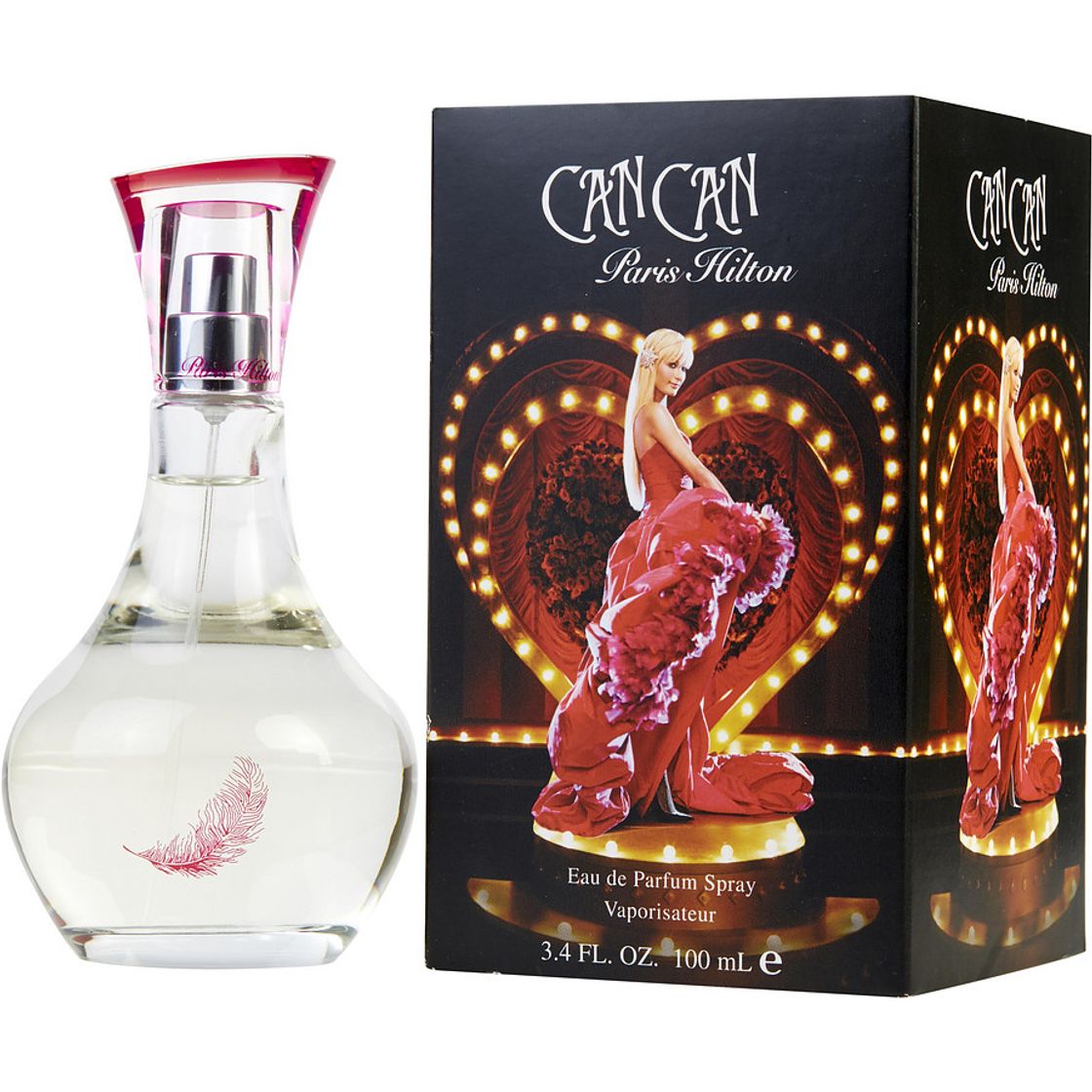 Social Paris Hilton Can Can Eau de Parfum Spray