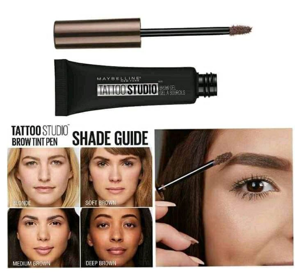 Beauty Maybelline New York Tattoo Brow Cejas lápiz nº 120 Medium Brown