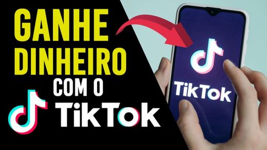 Ganhe mais de 1000 reais com o tik tok!