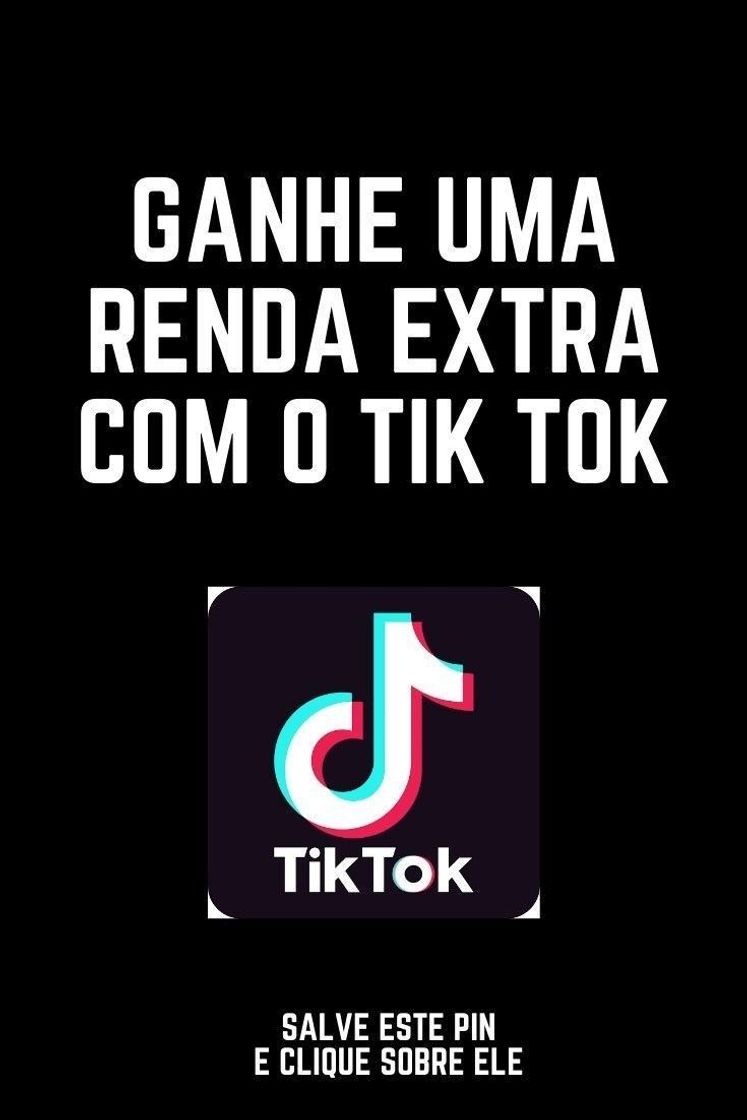 Moda Ganhar dinheiro na hora com o Tik Tok!