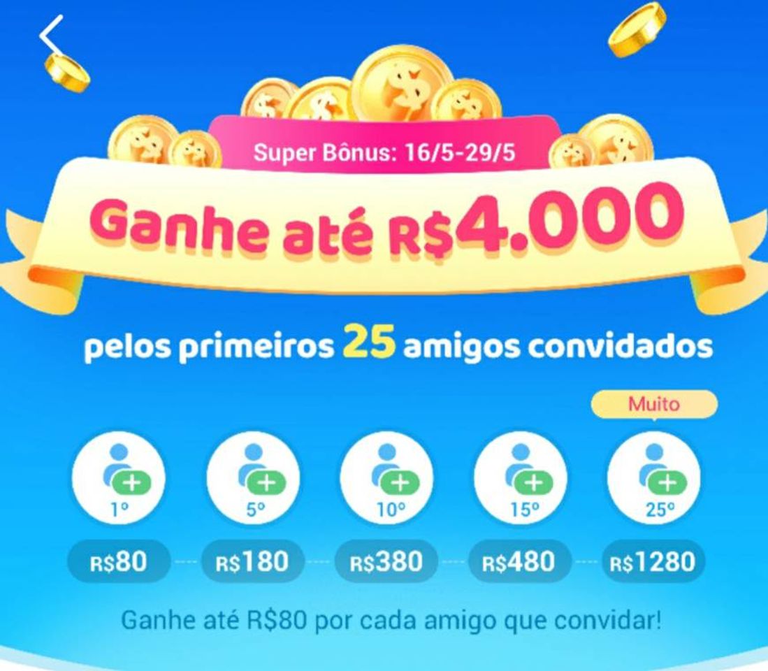 Moda Promoção no Kwai pagando muito!