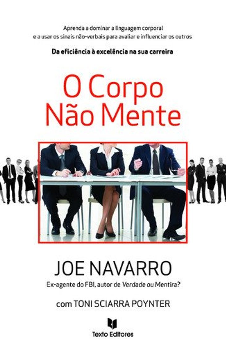 Book O Corpo Não Mente