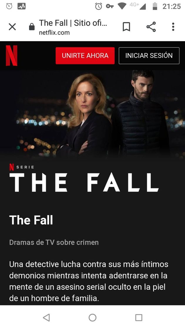 Serie The Fall