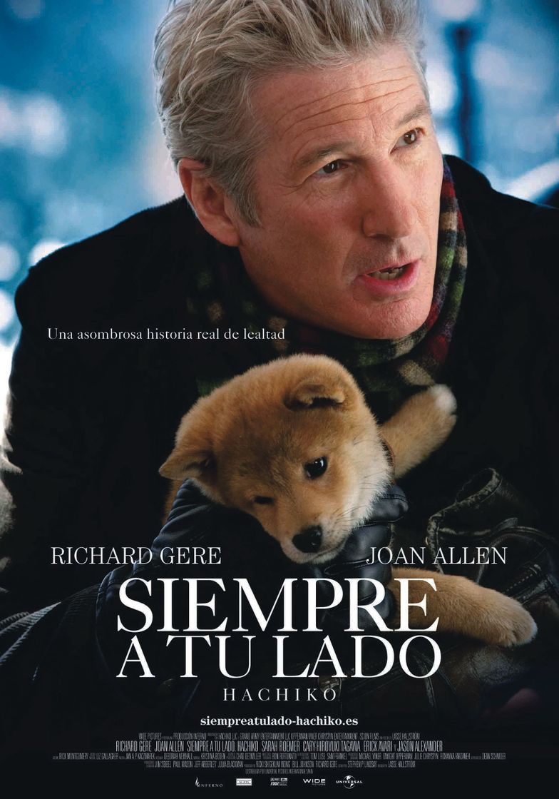 Movie Siempre a tu lado - Hachiko